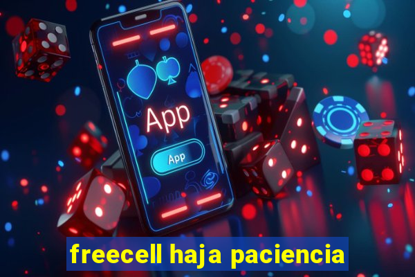 freecell haja paciencia